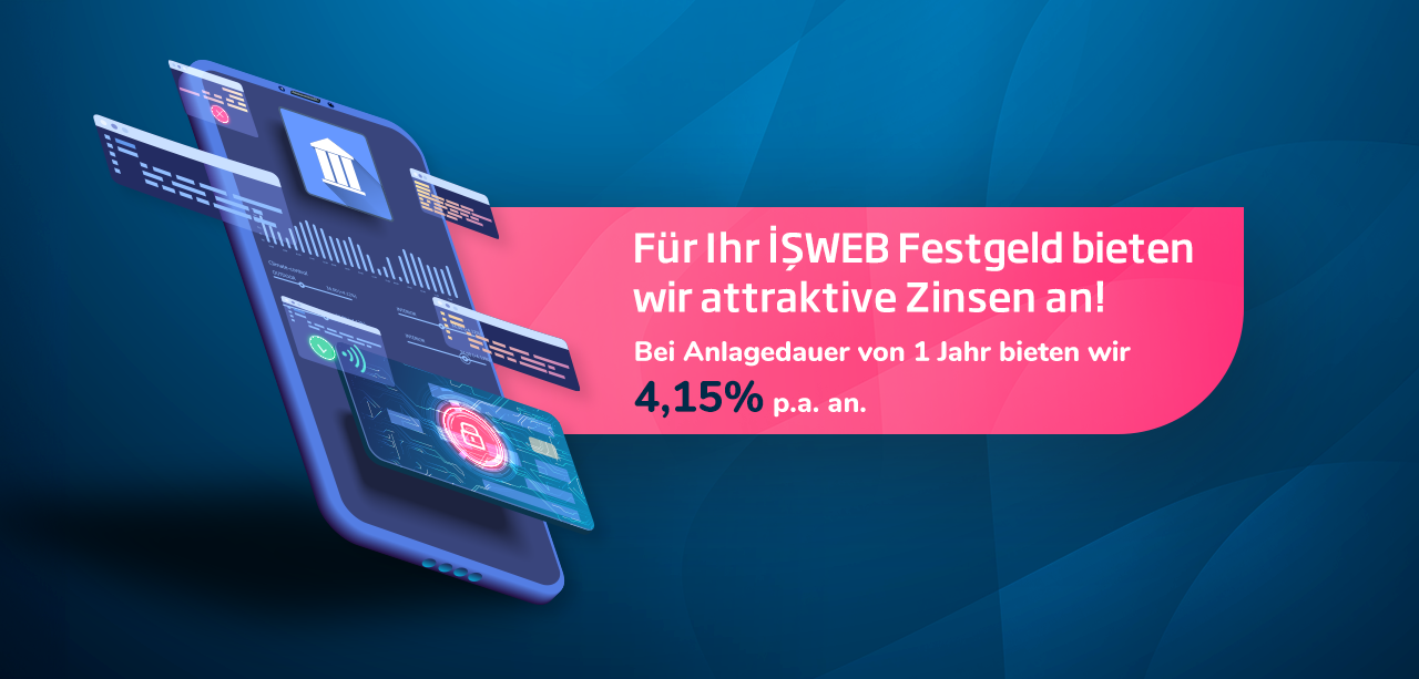 ISWEB Festgeld 