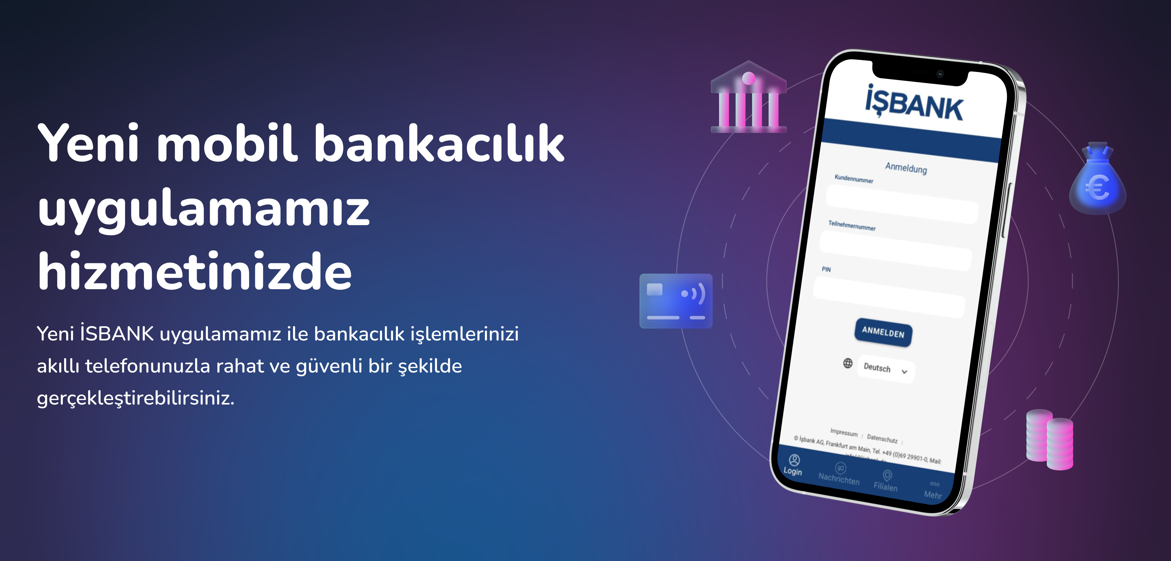 yeni app